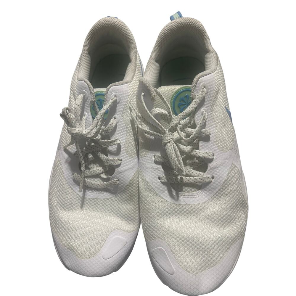 Size Women’s 12- Nike City Rep TR White University Blue Mint GUC / NO BOX